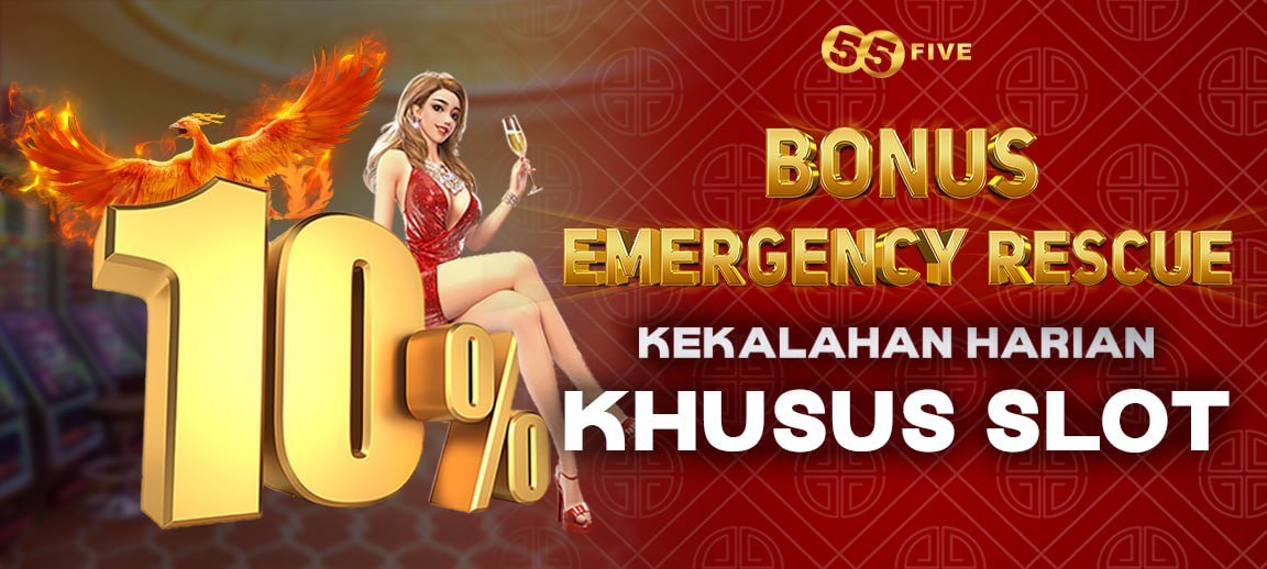 BONUS KEKALAHAN 10% SLOT