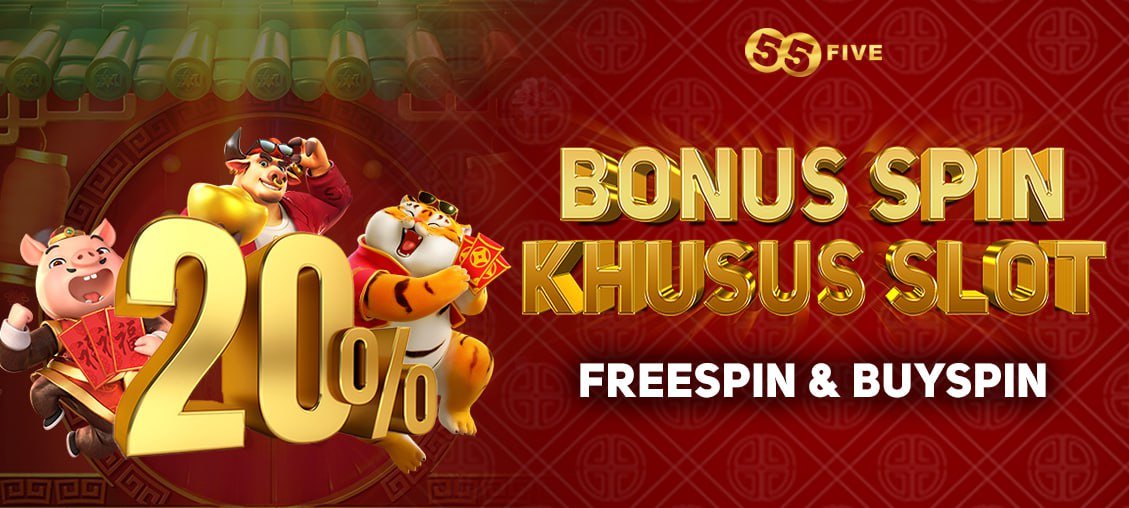 BONUS FREE&BUY SPIN 20%