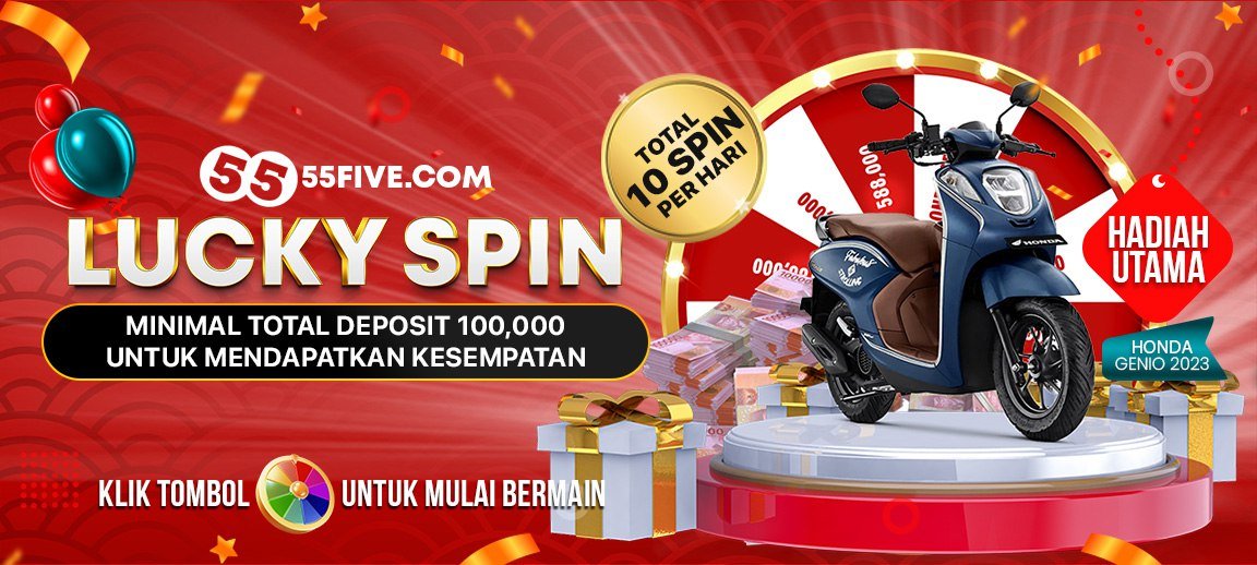 EVENT LUCKY SPIN HARIAN